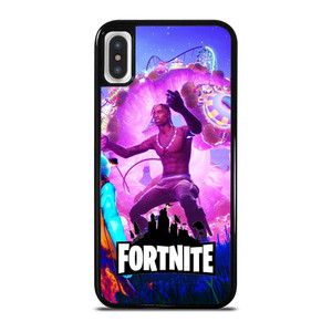 FORTNITE TRAVIS SCOTT GAME iPhone X / XS Case Cover FORTNITE TRAVIS SCOTT GAME iPhone X / XS Case Cover