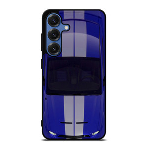 FORD MUSTANG SHELBY BLUE Samsung Galaxy S25 Case Cover