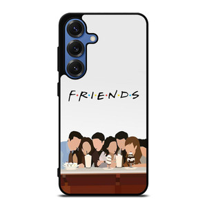 FRIENDS CARTOON Samsung Galaxy S25 Case Cover