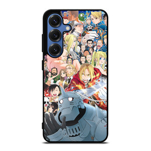 FULLMETAL ALCHEMIST CHARACTER Samsung Galaxy S25 Case Cover