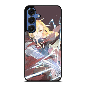 FULLMETAL ALCHEMIST EDWARD ELRIC ANIME Samsung Galaxy S25 Case Cover