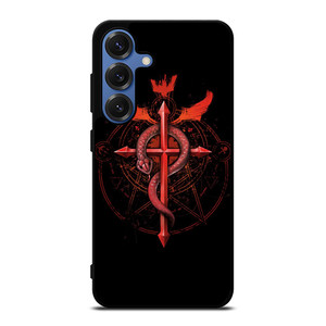 FULLMETAL ALCHEMIST ICON Samsung Galaxy S25 Case Cover