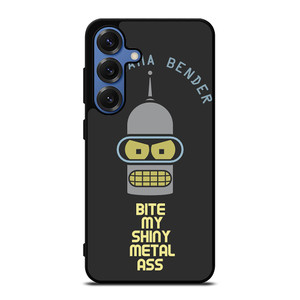 FUTURAMA BENDER Samsung Galaxy S25 Case Cover