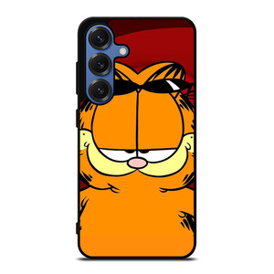 GARFIELD CAT FACE Samsung Galaxy S25 Case Cover