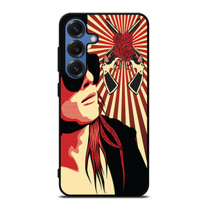 GUNS N ROSES AXL Samsung Galaxy S25 Case Cover