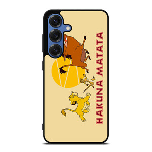 HAKUNA MATATA LION KING Disney Samsung Galaxy S25 Case Cover