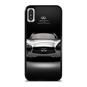 INFINITI WHITE CAR iPhone X / XS Case Cover