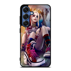HARLEY QUINN DC Samsung Galaxy S25 Case Cover