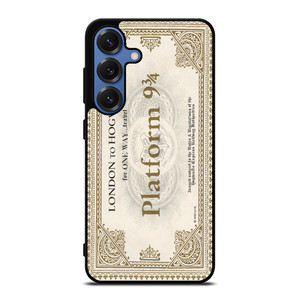 HARRY POTTER TICKET Samsung Galaxy S25 Case Cover