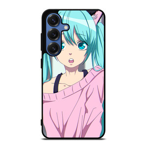 HATSUNE MIKU ANIME Samsung Galaxy S25 Case Cover