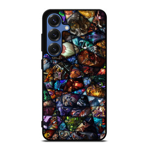 HEROES DOTA 2 Samsung Galaxy S25 Case Cover