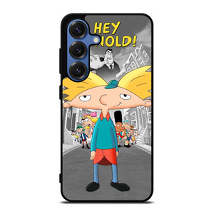 HEY ARNOLD CARTOON Samsung Galaxy S25 Case Cover