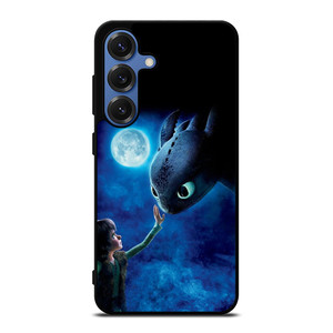 HICCUP AND TOOTHLESS DRAGON Samsung Galaxy S25 Case Cover