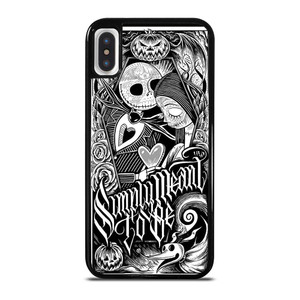 JACK AND SALLY NIGHTMARE BEFORE CHRISTMAS iPhone X / XS Case Cover