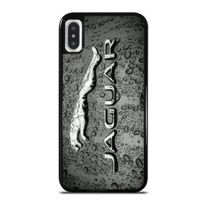 JAGUAR EMBLEM HOOD iPhone X / XS Case Cover