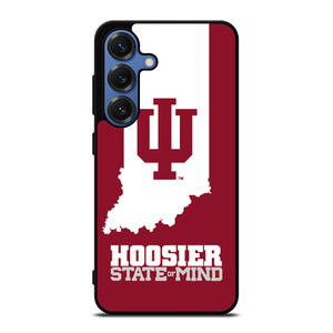 HOOSIER STATE OF MIND INDIANA Samsung Galaxy S25 Case Cover