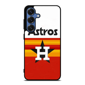 HOUSTON ASTROS MLB ICON Samsung Galaxy S25 Case Cover
