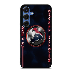 HOUSTON TEXANS Samsung Galaxy S25 Case Cover