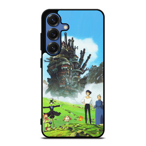 HOWL'S MOVING CASTLE Samsung Galaxy S25 Case Cover