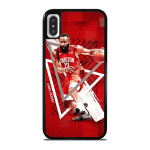 JAMES HARDEN HOUSTON ROCKETS NBA iPhone X / XS Case Cover