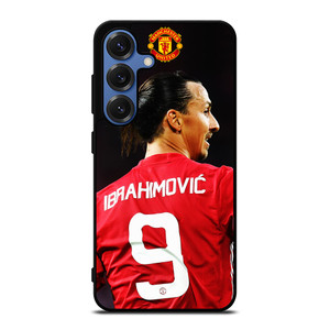 IBRAHIMOVIC MANCHESTER UNITED Samsung Galaxy S25 Case Cover