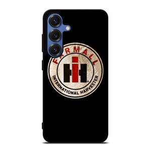 IH INTERNATIONAL HARVESTER FARMALL LOGO TRACTOR EMBLEM Samsung Galaxy S25 Case Cover