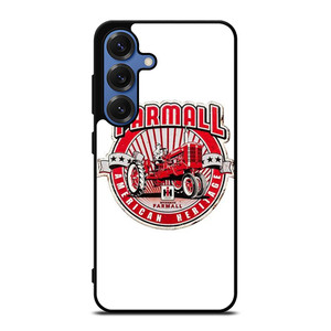 IH INTERNATIONAL HARVESTER FARMALL TRACTOR LOGO AMREICAN HERITAGE Samsung Galaxy S25 Case Cover