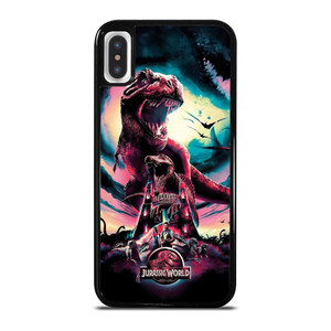 JURASSIC WORLD FALLEN KINGDOM iPhone X / XS Case Cover JURASSIC WORLD FALLEN KINGDOM iPhone X / XS Case Cover