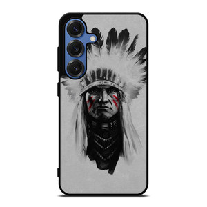 INDIAN TRIBES ART Samsung Galaxy S25 Case Cover