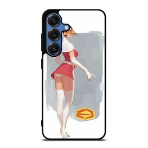 JUN GATCHAMAN THE SWAN Samsung Galaxy S25 Case Cover
