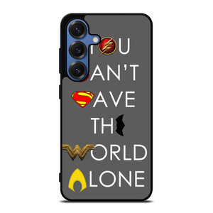 JUSTICE LEAGUE SAVE THE WORLD Samsung Galaxy S25 Case Cover