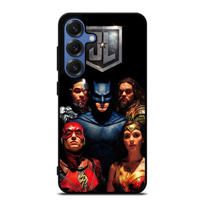 JUSTICE LEAGUE SUPERHEROES Samsung Galaxy S25 Case Cover