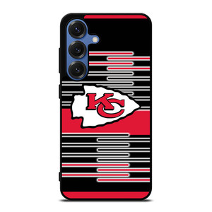 KANSAS CHIEF LOGO FOOTBALL TEAM ICON Samsung Galaxy S25 Case Cover