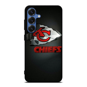 KANSAS CHIEFS FOOTBALL LOGO TEAM ICON Samsung Galaxy S25 Case Cover