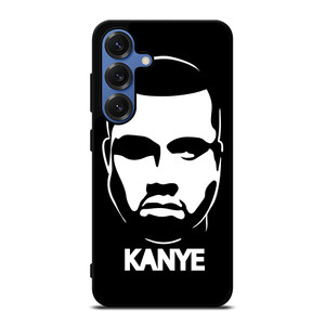 KANYE WEST RAPPER ILLUSTRATION Samsung Galaxy S25 Case Cover
