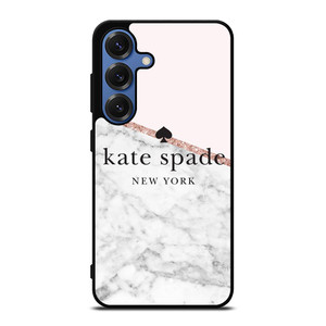 KATE SPADE NEW YORK LOGO MARBLE ICON Samsung Galaxy S25 Case Cover