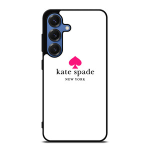 KATE SPADE NEW YORK LOGO PINK ICON Samsung Galaxy S25 Case Cover