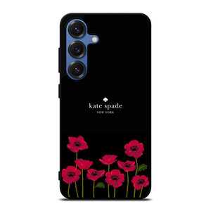 KATE SPADE NEW YORK LOGO ROSES Samsung Galaxy S25 Case Cover
