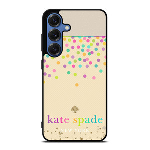 KATE SPADE NEW YORK RAINBOW POLKADOTS Samsung Galaxy S25 Case Cover