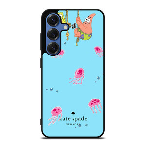 KATE SPADE NEW YORK SPONGEBOB SQUARE PANTS AND PATRICK Samsung Galaxy S25 Case Cover
