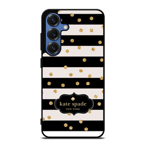 KATE SPADE NEW YORK STRIP POLKADOTS Samsung Galaxy S25 Case Cover
