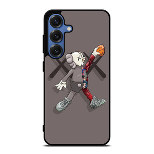 KAWS AIR JORDAN Samsung Galaxy S25 Case Cover