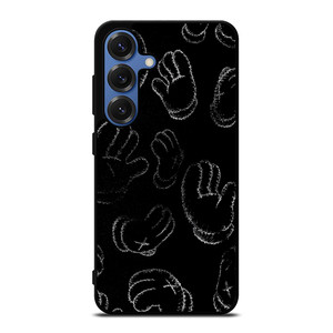 KAWS BLACK GLOVES Samsung Galaxy S25 Case Cover