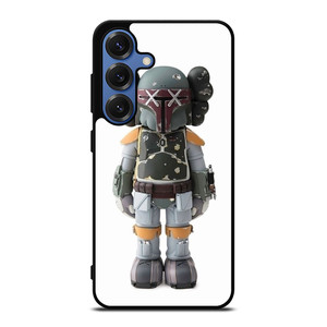 KAWS BOBA FETT STAR WARS Samsung Galaxy S25 Case Cover