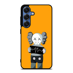 KAWS ICON CHARACTER Samsung Galaxy S25 Case Cover