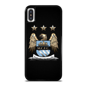 MANCHESTER CITY LOGO 2 iPhone X / XS Case Cover MANCHESTER CITY LOGO 2 iPhone X / XS Case Cover