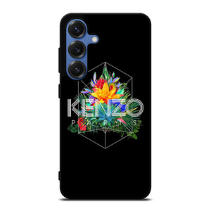 KENZO PARIS FLORAL Samsung Galaxy S25 Case Cover