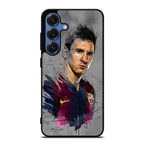 LIONEL MESSI ART Samsung Galaxy S25 Case Cover