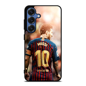 LIONEL MESSI BARCELONA 2 Samsung Galaxy S25 Case Cover