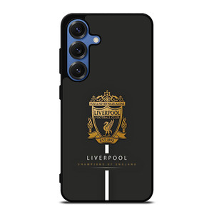 LIVERPOOL FC CHAMPIONS OF ENGLAND Samsung Galaxy S25 Case Cover